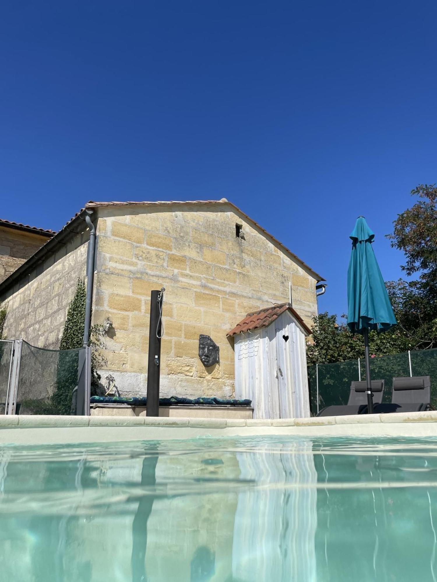 Cinegite Du Jardin Aux Etoiles - Proche De Saint Emilion エクステリア 写真
