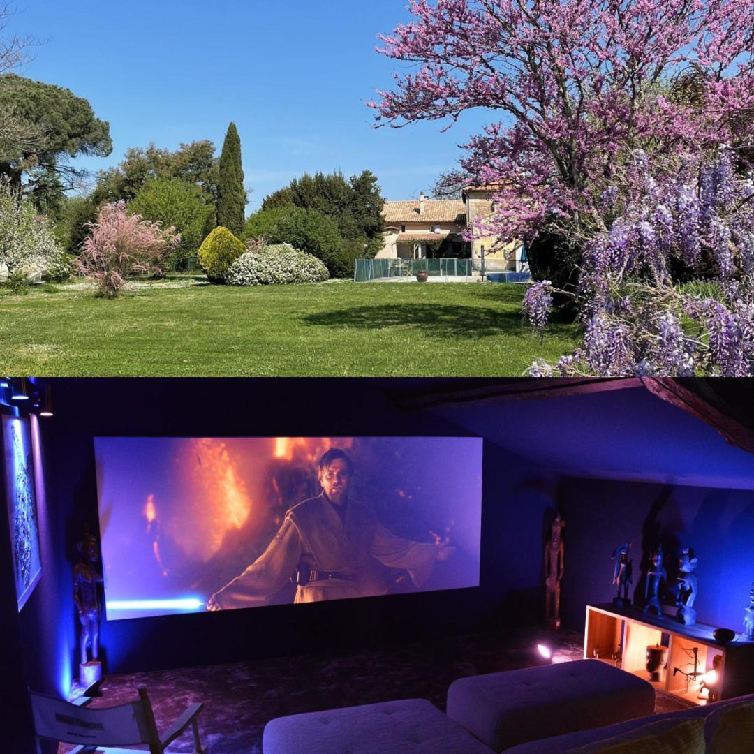 Cinegite Du Jardin Aux Etoiles - Proche De Saint Emilion エクステリア 写真